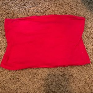 red tube top
